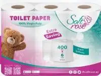 TP400X6 Toilet Rolls 400 Sheets