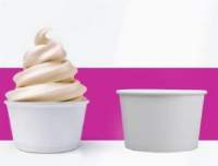 Paper Ice Cream Cups