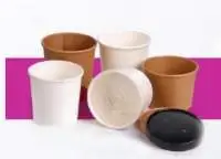 Paper Soup Box