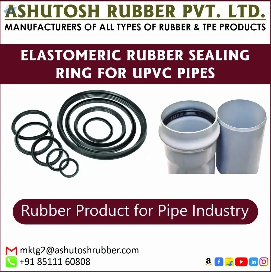 Elastromeric Rubber Rings