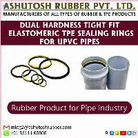 Dual Hardness Tight Fit EPDM TPE Sealing Rings