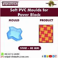 Soft PVC Moulds for Paver Blocks