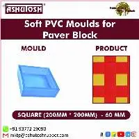 Soft PVC Moulds for Paver Blocks