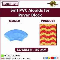 Soft PVC Moulds for Paver Blocks