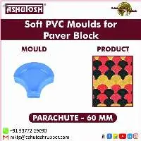 Soft PVC Moulds for Paver Blocks