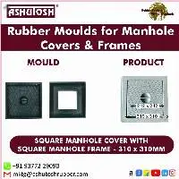 Rubber Moulds For Manhole Covers
