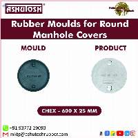 Rubber Moulds for Manhole Covers