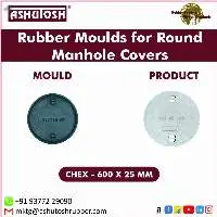 Rubber Moulds for Manhole Covers