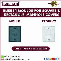 Rubber Moulds for Manhole Covers