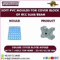 Soft PVC Moulds for Cover Blocks