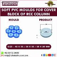 Soft PVC Moulds for Cover Blocks
