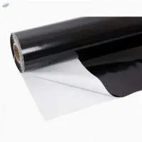 PE Film Roll (black And White)