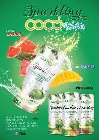 Sparkling Coconut Water