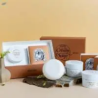 Horse Oil Cream & Soap Gift Set