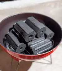 Barbecue (BBQ) Coconut Charcoal Briquette