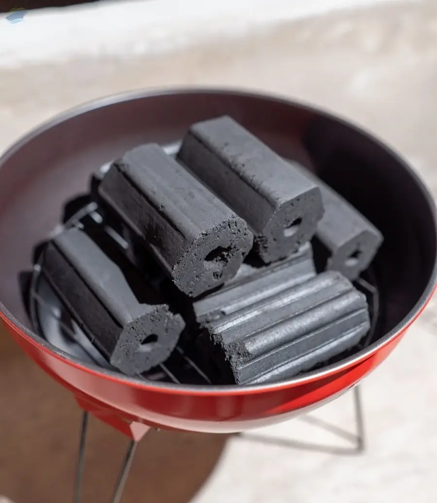 Barbecue (BBQ) Coconut Charcoal Briquette