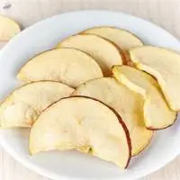 Apple flavored pretzel bars
