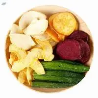 Fruit And Vegetable Crisps