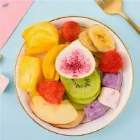 Mixed Fruits And Vegetables Crunchy Dry