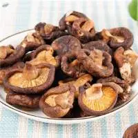 Mushroom crisps