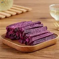 Purple potato crisps