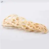 The Lotus Root Is Crisp And Dry