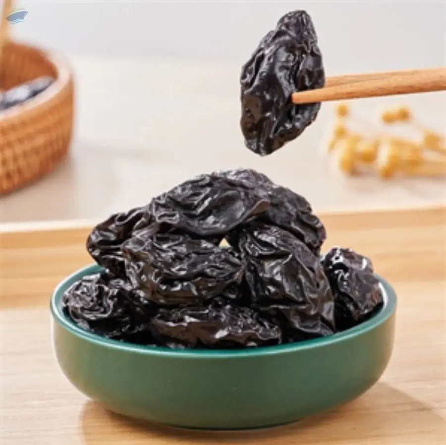 Seedless prunes