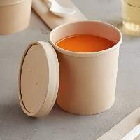 Paper Soup cups and Bowls