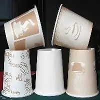 Poly-Coated Paper Cups