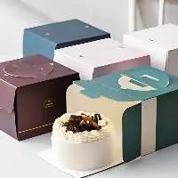 All Cake Boxes