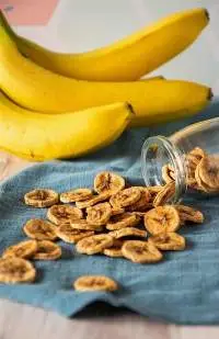 Premium Quality Dried Banana Coins 1kg Pack