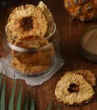 Dried Pineapple (Ananas comosus) 1kg