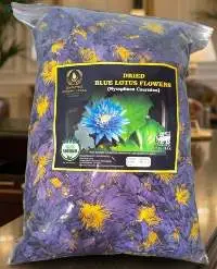 Premium Dried Blue Lotus Flowers
