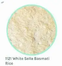 1121 White Sella Basmati Rice