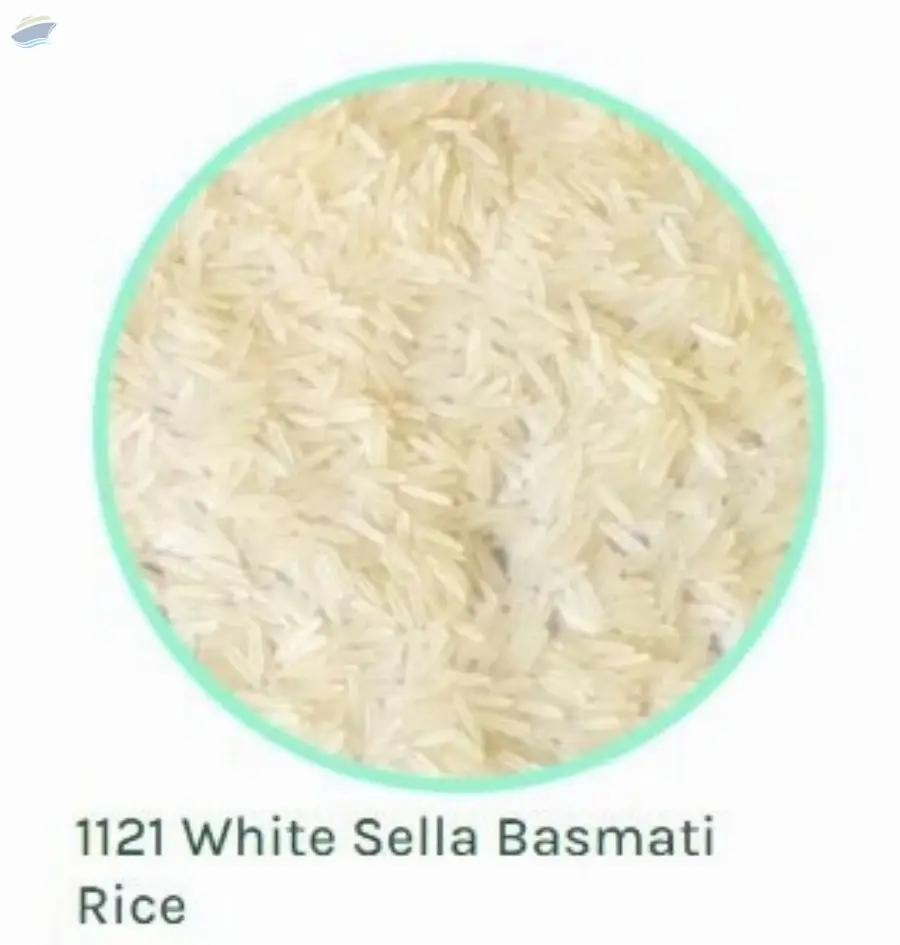 1121 White Sella Basmati Rice