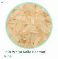 1401 white sella basmati rice