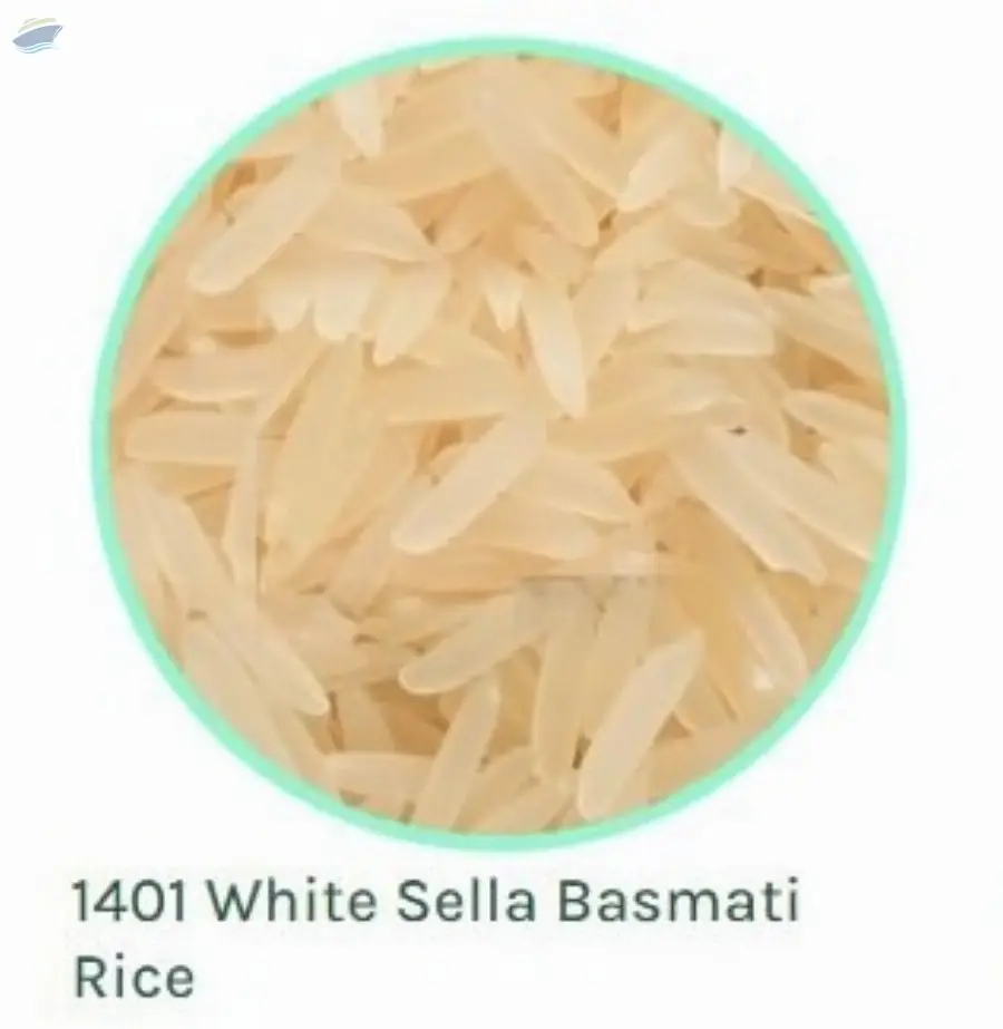 1401 white sella basmati rice
