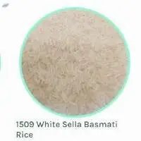 1509 White Sella Basmati Rice