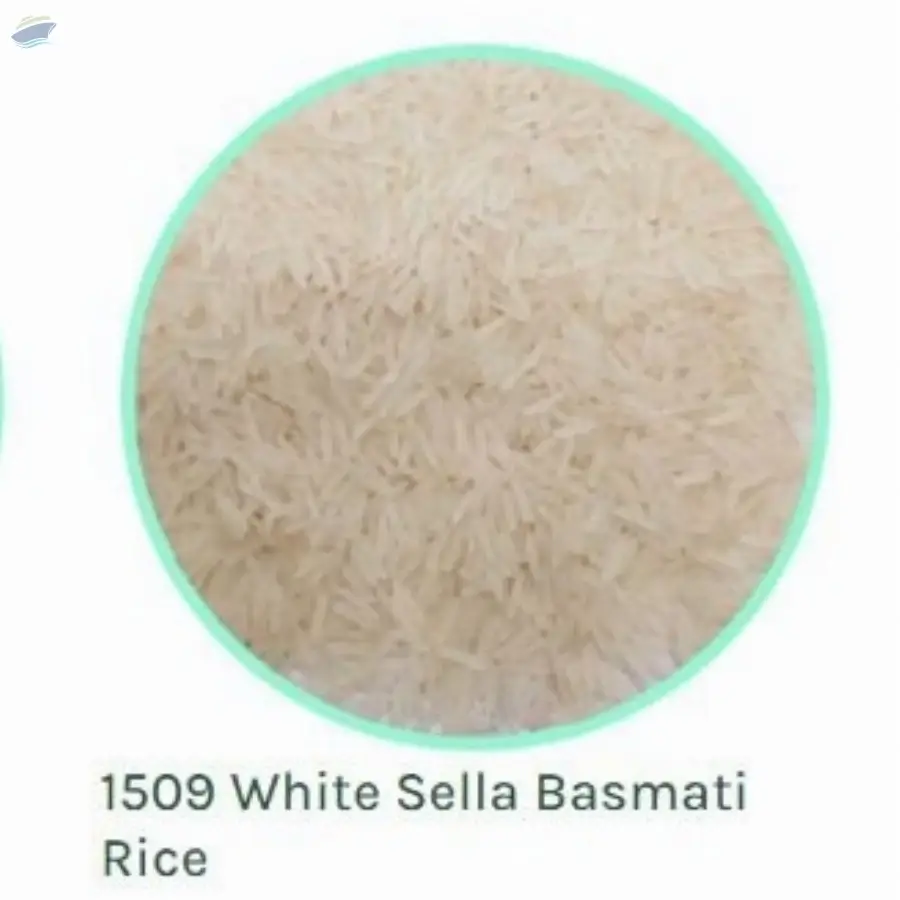 1509 White Sella Basmati Rice