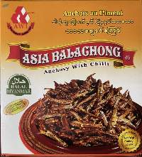 Anchovy With Chilli
