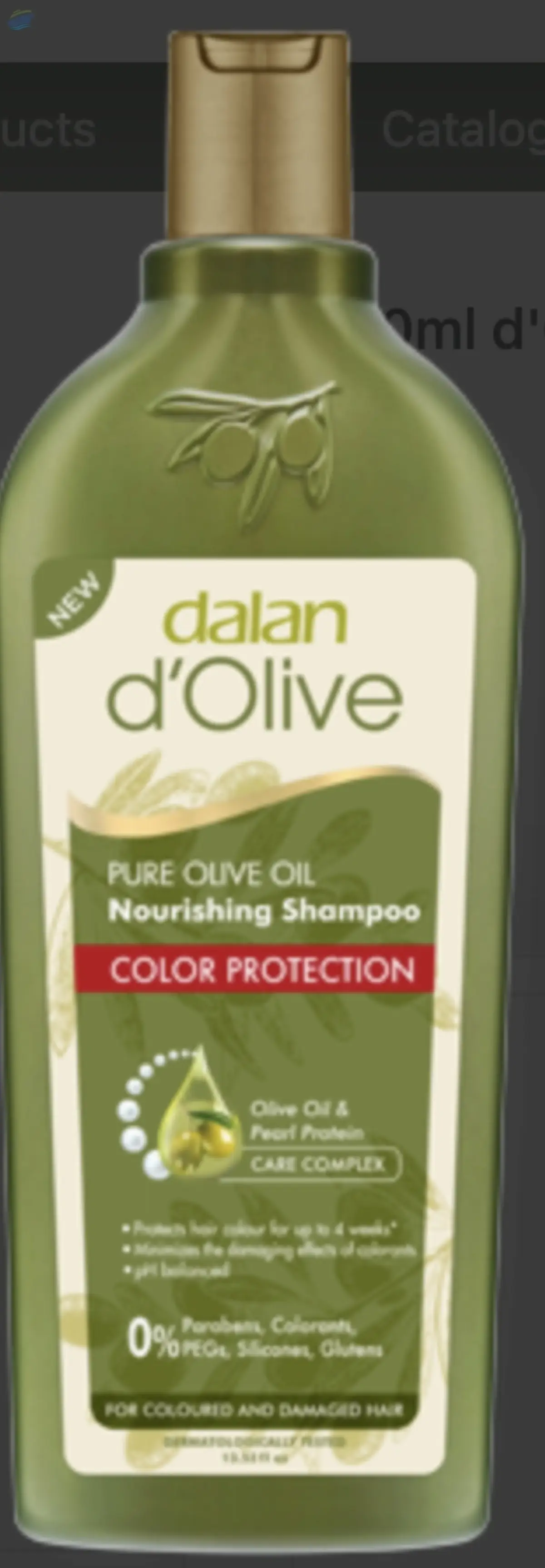 Dalan D'olive Shampoo 400Ml by Naturela Fz LLC. Supplier from United ...