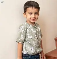 Tiger Print Shirt
