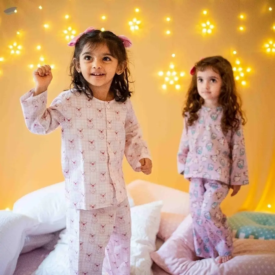 Pink Pig Night Suit