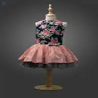 Midnight Muffin - Drop Waist Tutu Dress