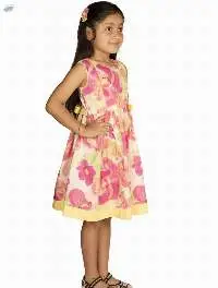 Sleeveless Keyhold Fit and Flare Dress