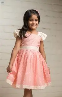 Flutter Sleeve, Fit and Flare Dress