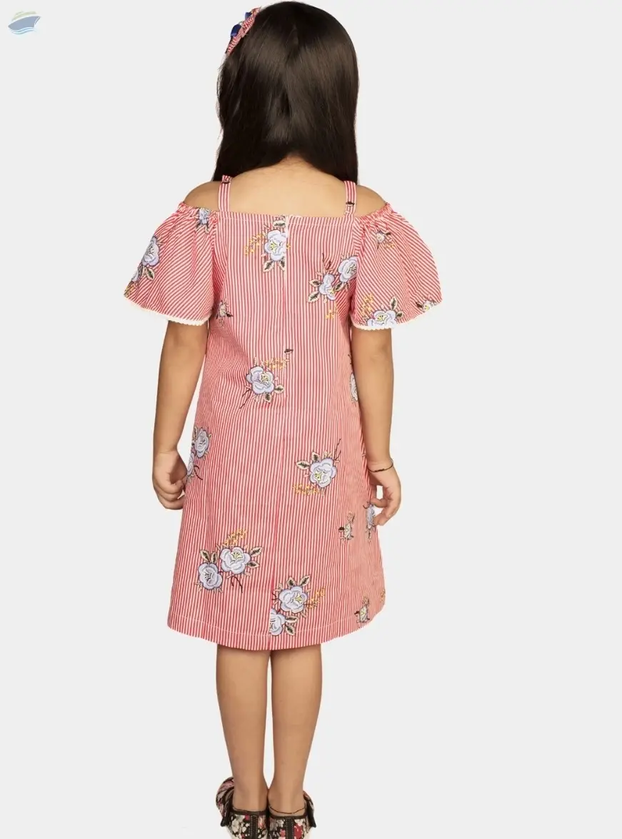 ROSARIO - Off Shoulder Shift dress