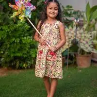 Shift Dress with Sleeveless sleeves