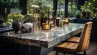 Stone/Metal/Glass Furniture