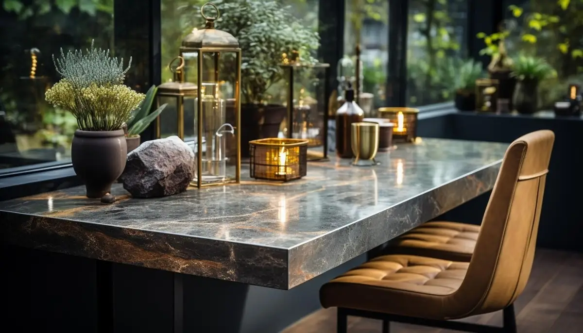 Stone/Metal/Glass Furniture